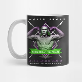 Kamaru Usman The Nigerian Nightmare Mug